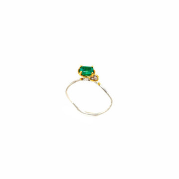 One Of A Kind Emerald Ring