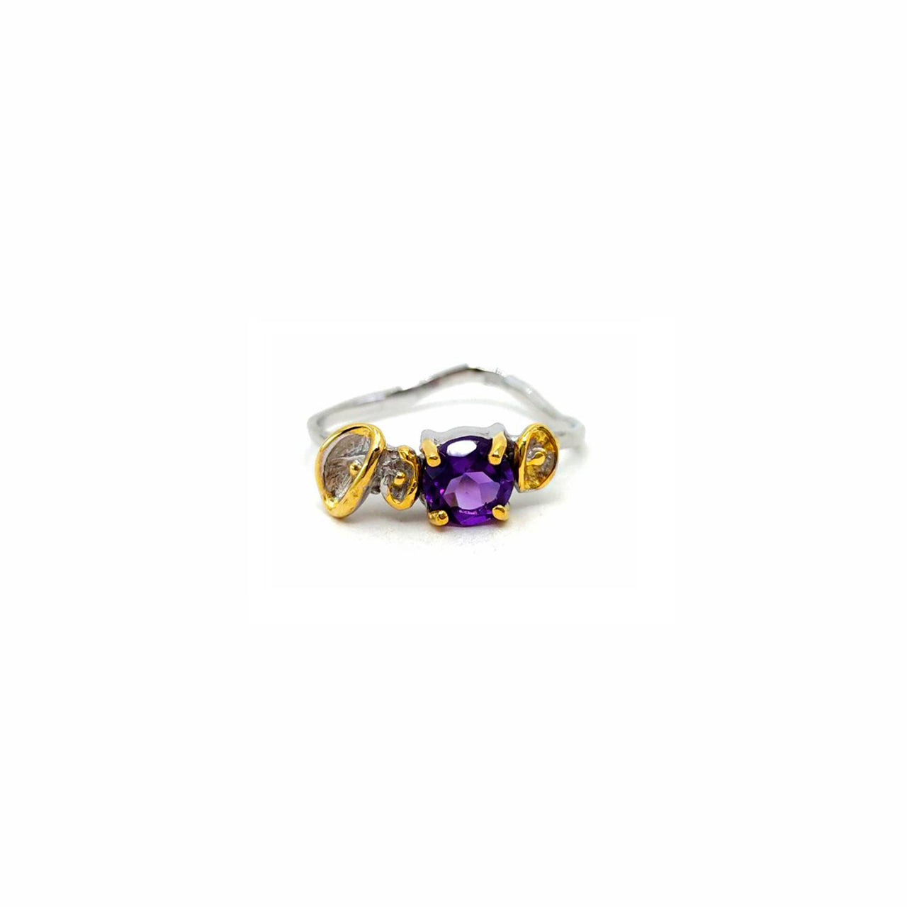 One Of A Kind Amethyst Ring