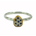 Stacking Sapphire Ring-Rings-AdiOre Jewels