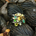 Stacking Emerald Ring-Rings-AdiOre Jewels