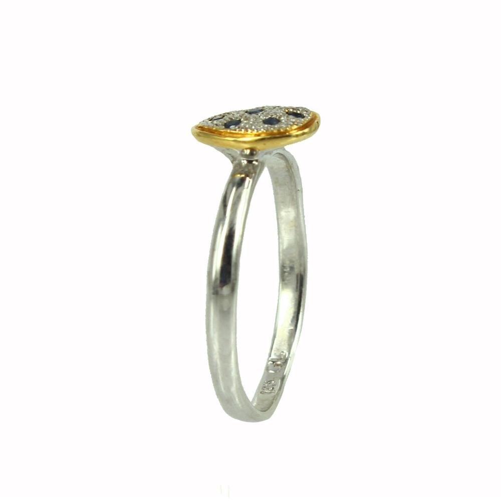 Stacking Sapphire Ring-Rings-AdiOre Jewels