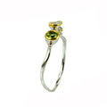 Stacking Peridot Ring-Rings-AdiOre Jewels