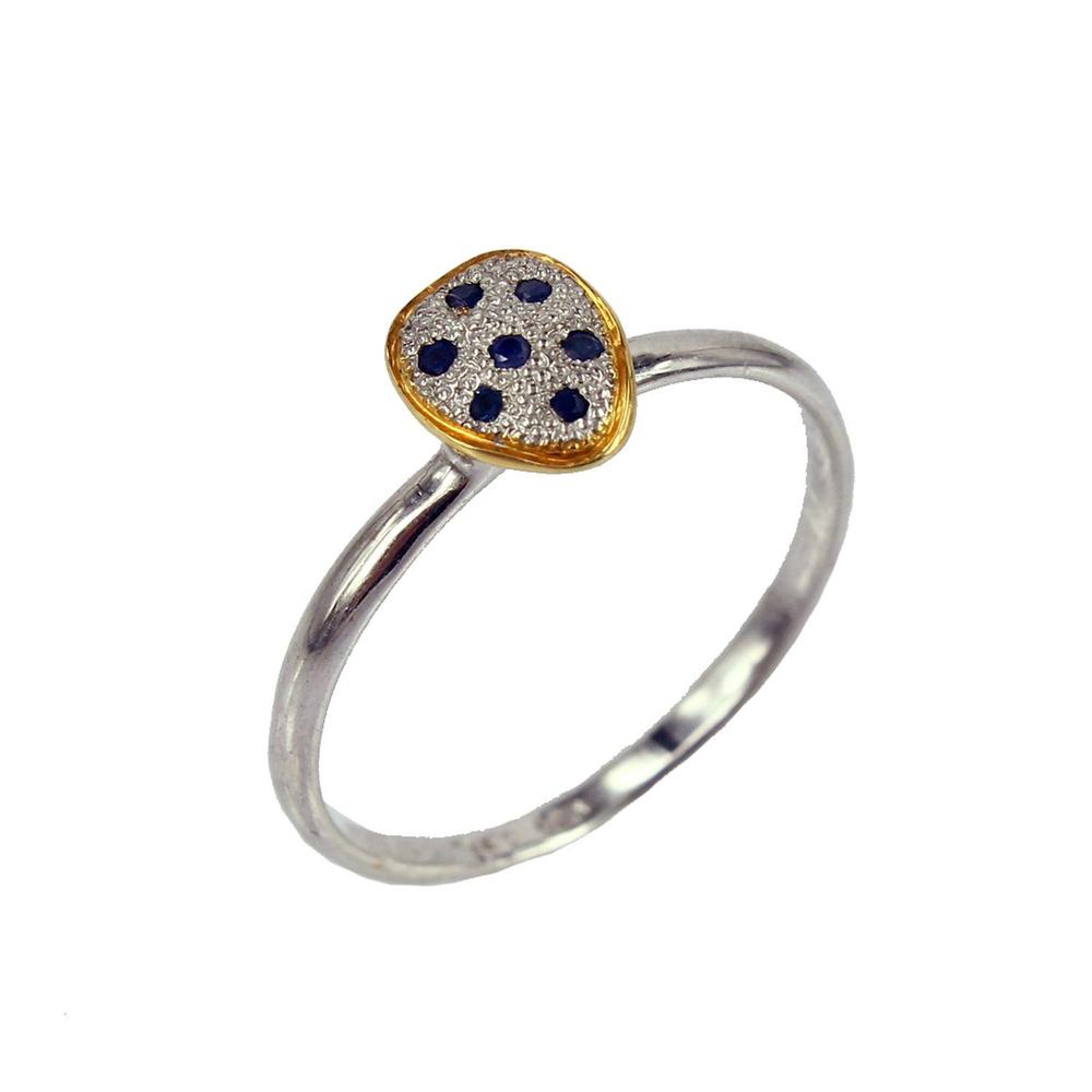 Stacking Sapphire Ring-Rings-AdiOre Jewels