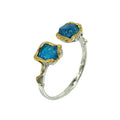 Stacking Rough Apatite Ring-Rings-AdiOre Jewels