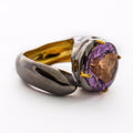 One Of A Kind Flemma Lila Ring-Rings-AdiOre Jewels