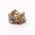 One Of A Kind Tierra Flemma Mezclado Ring-Rings-AdiOre Jewels