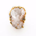 One Of A Kind Tierra Crystal Ring-Rings-AdiOre Jewels