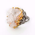 One Of A Kind Tierra Crystal Ring-Rings-AdiOre Jewels