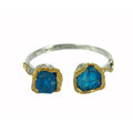 Stacking Rough Apatite Ring-Rings-AdiOre Jewels