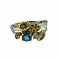 Stacking Sapphire Ring-Rings-AdiOre Jewels