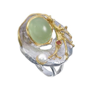 Alice Flemma Verde Ring-Rings-AdiOre Jewels