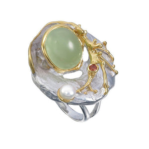 Alice Flemma Verde Ring-Rings-AdiOre Jewels