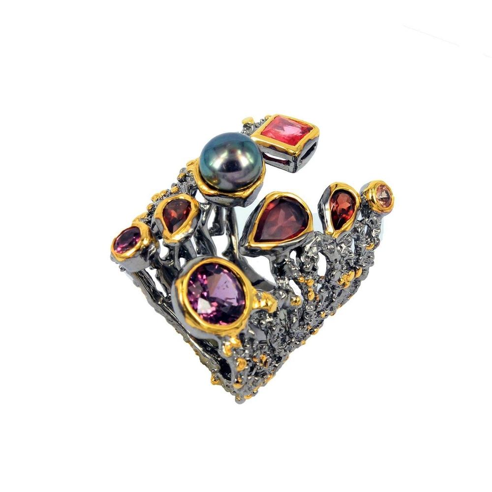 Alice Flemma Mezclado Ring-Rings-AdiOre Jewels