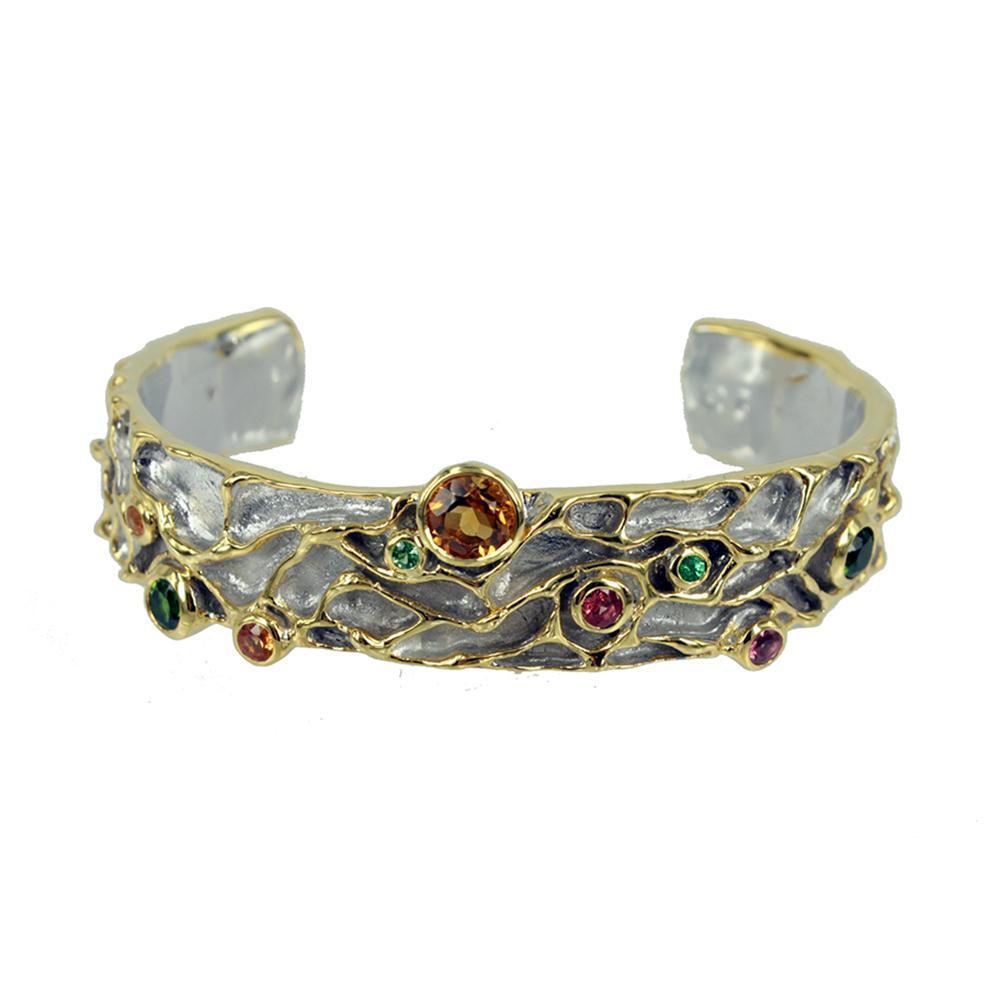 Alice Flemma Mezclado Bangle-Bangles-AdiOre Jewels