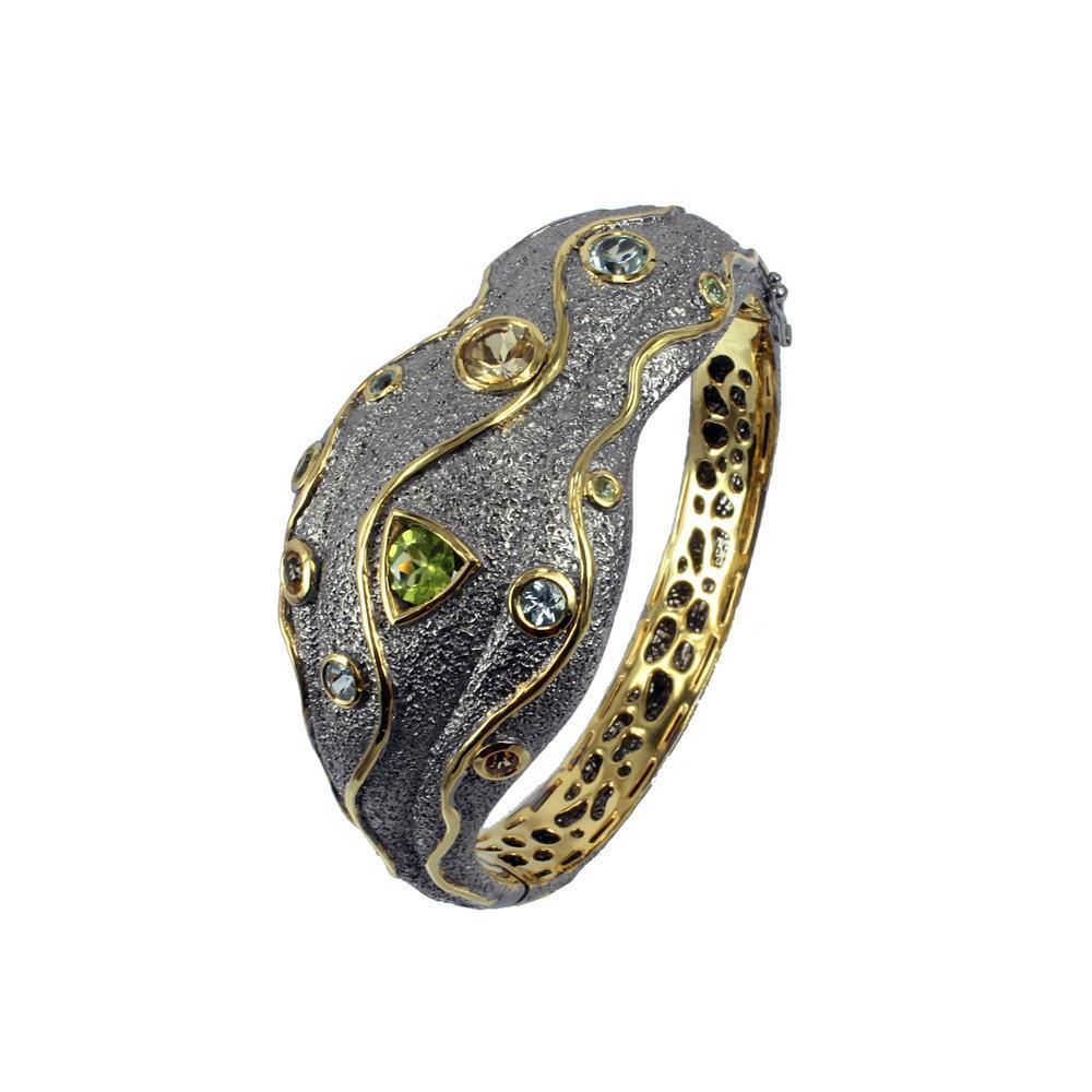 Alice Flemma Mezclado Bangle-Bangles-AdiOre Jewels