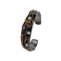 Alice Mezclado Bangle-Bangles-AdiOre Jewels