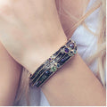 Alice Mezclado Bangle-Bangles-AdiOre Jewels