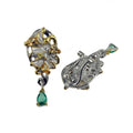 Alice Flemma Mezclado Earrings-Earrings-AdiOre Jewels