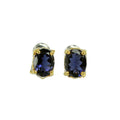 Classic Flemma Azul Earrings-Earrings-AdiOre Jewels