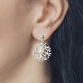 Aqua Tierra Perla Earrings-Earrings-AdiOre Jewels