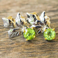 Classic Flemma Verde Earrings-Earrings-AdiOre Jewels