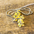 Classic Flemma Amarillo Necklace-Necklaces-AdiOre Jewels