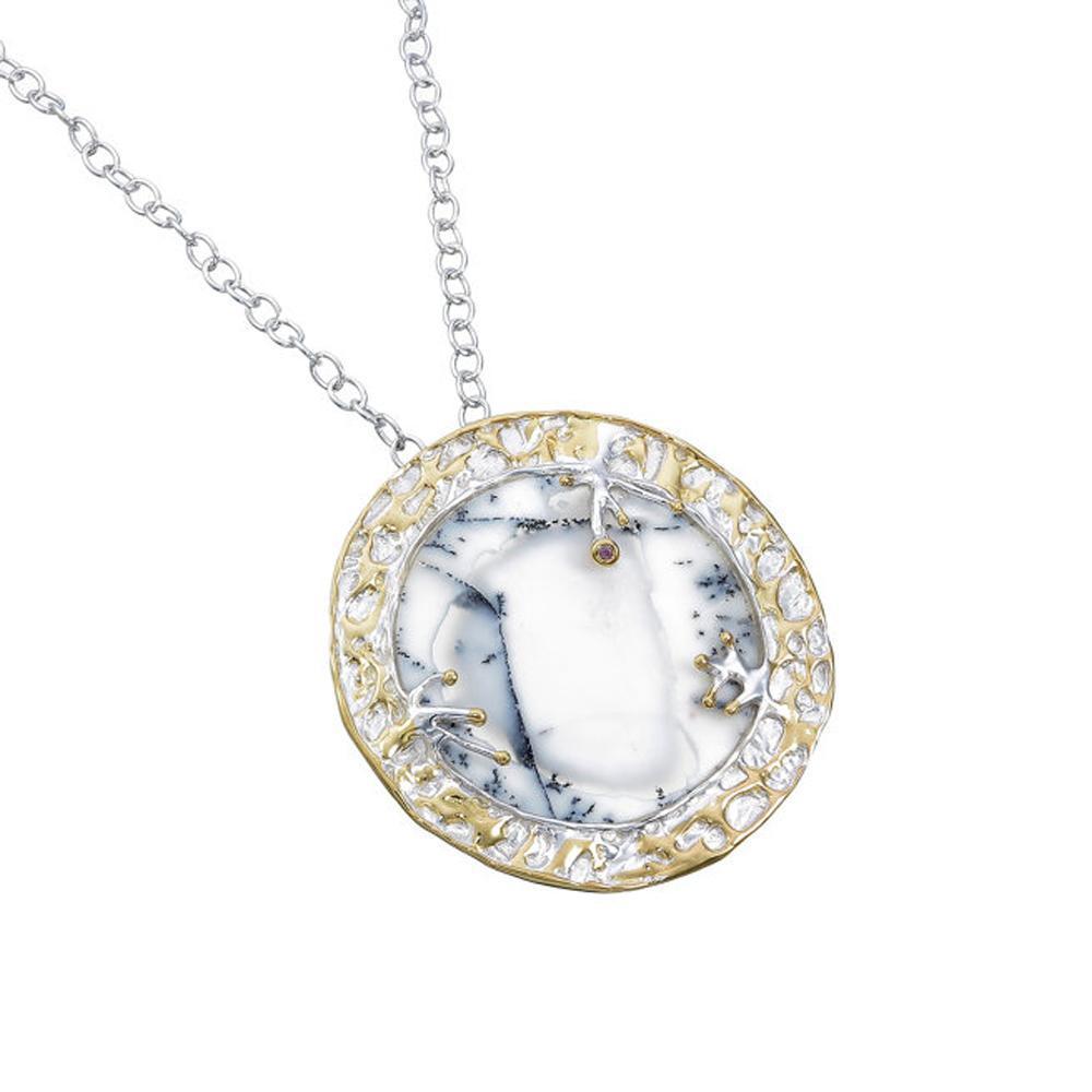 Alice Tierra Pendant-Pendants-AdiOre Jewels