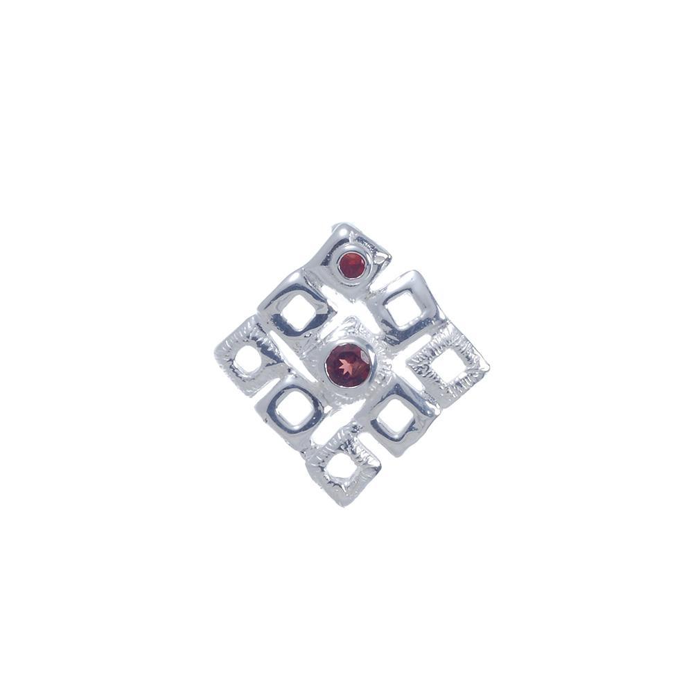 Classic Flemma Rojo Pendant-Pendants-AdiOre Jewels