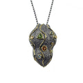 Alice flemma Mezclado Pendant-Pendants-AdiOre Jewels