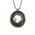 Alice Flemma Mezclado Necklace-Necklaces-AdiOre Jewels