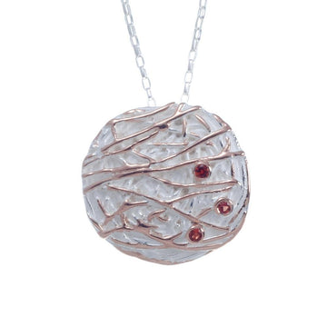 Classic Flemma Rojo Pendant-Pendants-AdiOre Jewels