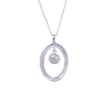 Aqua Tierra Perla Necklace-Necklaces-AdiOre Jewels