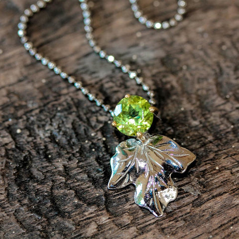 Classic Flemma Verde Necklace-Necklaces-AdiOre Jewels
