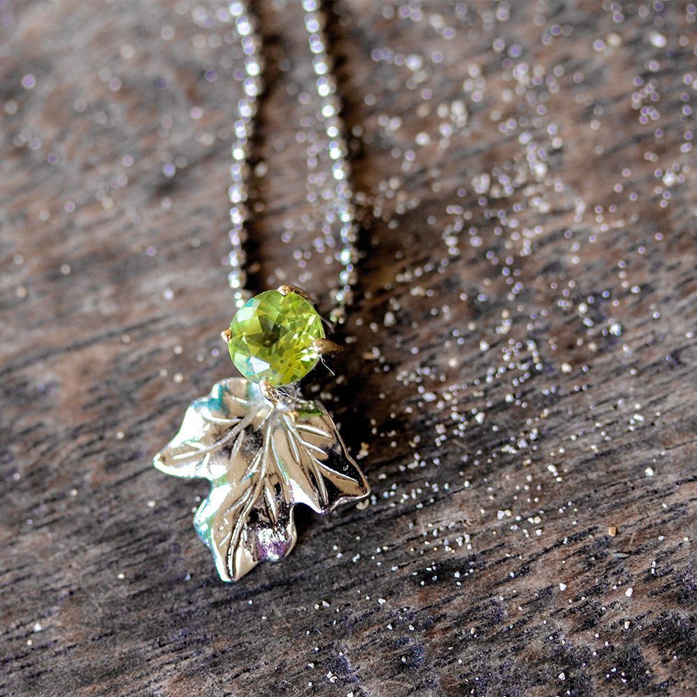 Classic Flemma Verde Necklace-Necklaces-AdiOre Jewels