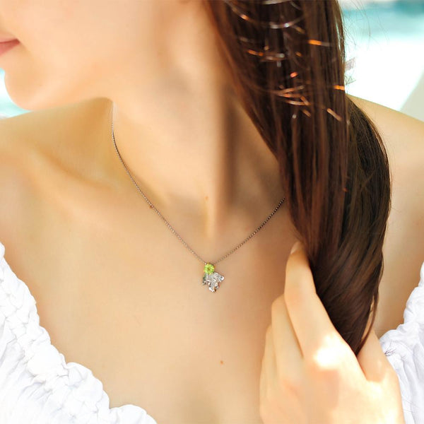 Classic Flemma Verde Necklace-Necklaces-AdiOre Jewels