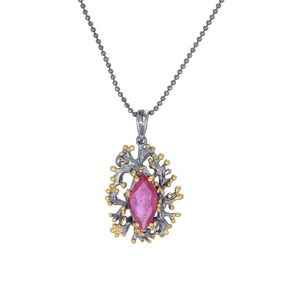 Classic Flemma Rojo Pendant-Pendants-AdiOre Jewels