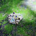 Alice Flemma Azul Ring-Rings-AdiOre Jewels