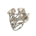 Fern & leaf Flemma Naranja Ring-Rings-AdiOre Jewels