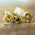 Alice Flemma Amarillo Ring-Rings-AdiOre Jewels