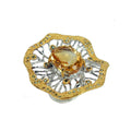 Alice Mezclado Amarillo Ring-Rings-AdiOre Jewels