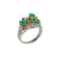 Alice Flemma Verde Ring-Rings-AdiOre Jewels