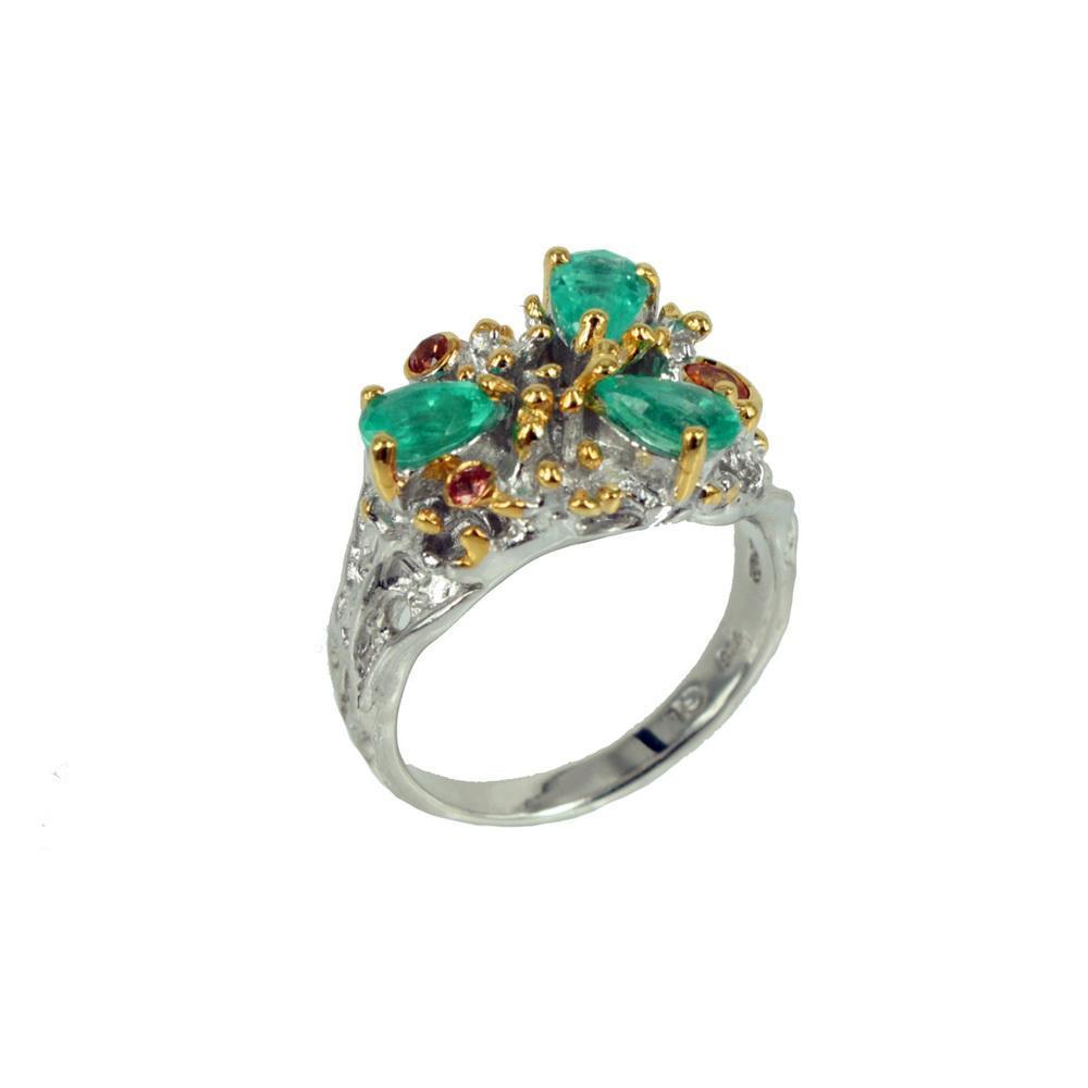 Alice Flemma Verde Ring-Rings-AdiOre Jewels