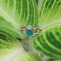 Alice Flemma Verde Ring-Rings-AdiOre Jewels