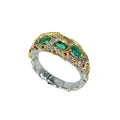 Alice Flemma Verde Ring-Rings-AdiOre Jewels