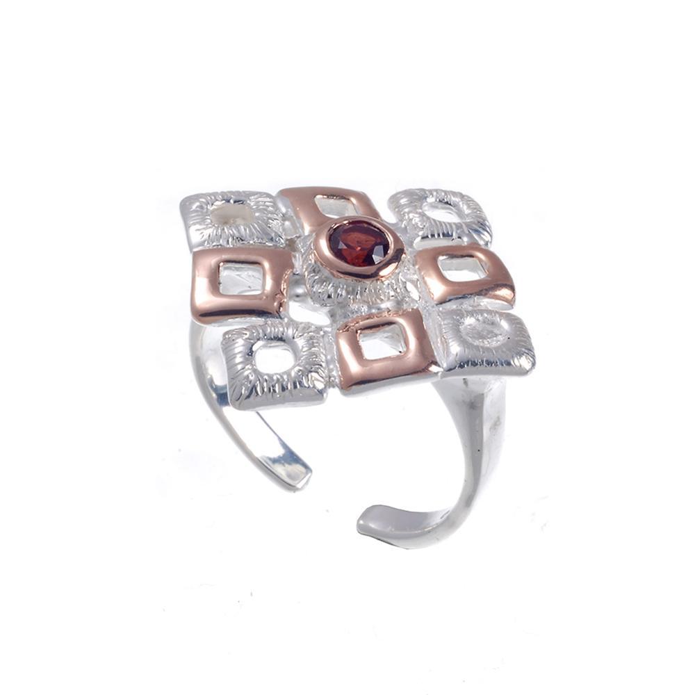 Classic Flemma Rojo Ring-Rings-AdiOre Jewels