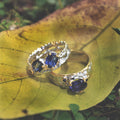 Classic Flemma Azul Ring-Rings-AdiOre Jewels