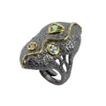 Alice Flemma Mezclado Ring-Rings-AdiOre Jewels