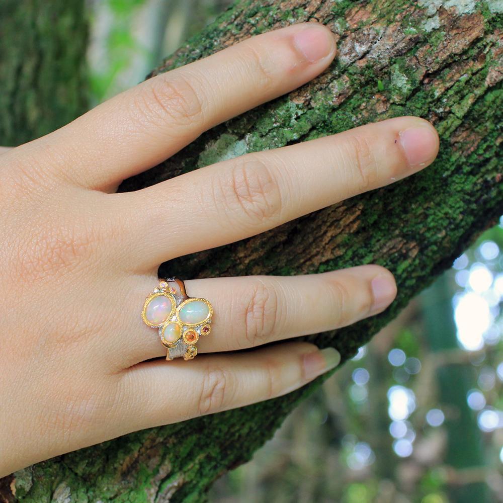 Opal Magic Ring-Rings-AdiOre Jewels