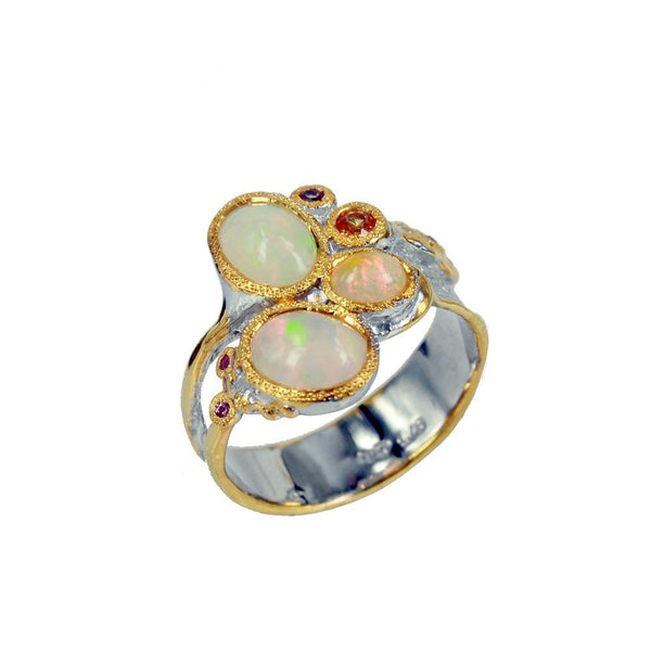 Opal Magic Ring-Rings-AdiOre Jewels