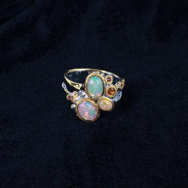 Opal Magic Ring-Rings-AdiOre Jewels